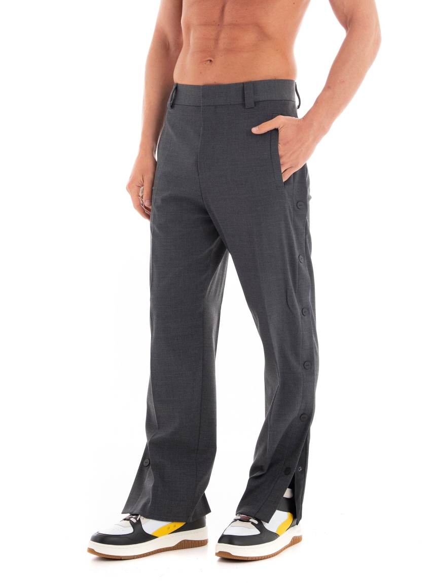 HUGO Trousers Groove233X - Dark Grey