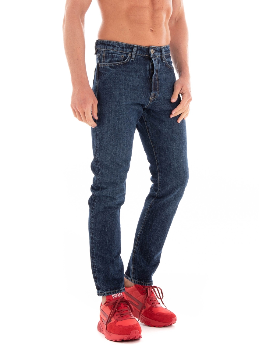 Jack & Jones Chris Cooper Jos 480 Jeans - Dark Aged Denim
