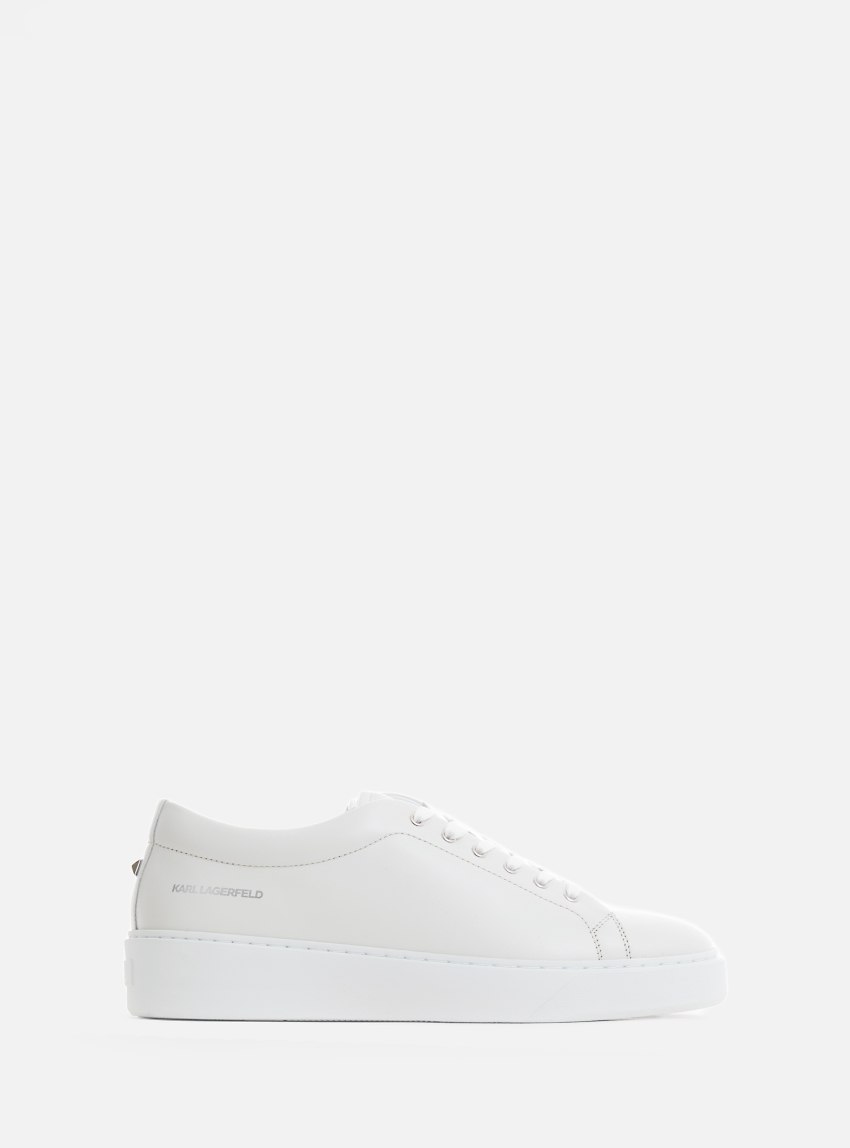 Karl Lagerfeld Lace Lo Sneakers - Off White