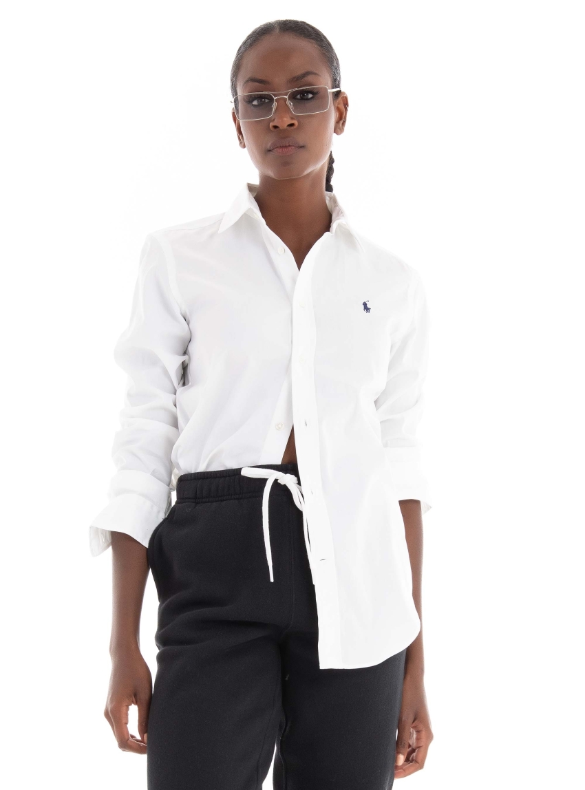 Polo Ralph Lauren Slightly Relaxed Fit Shirt - White
