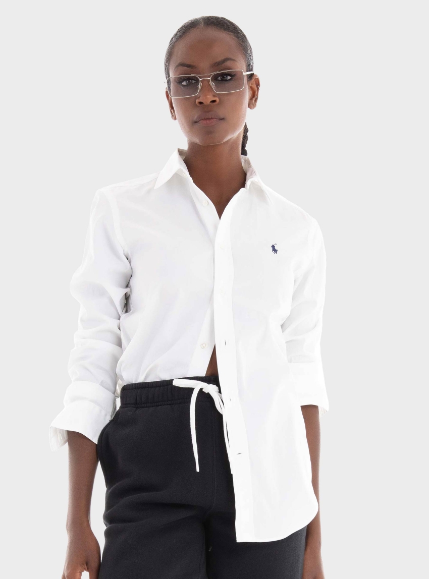 Polo Ralph Lauren Slightly Relaxed Fit Shirt - White