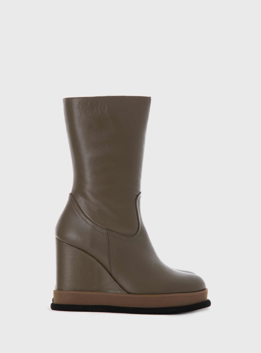 Paloma Barcelo Ankle Boots Alena - Olive