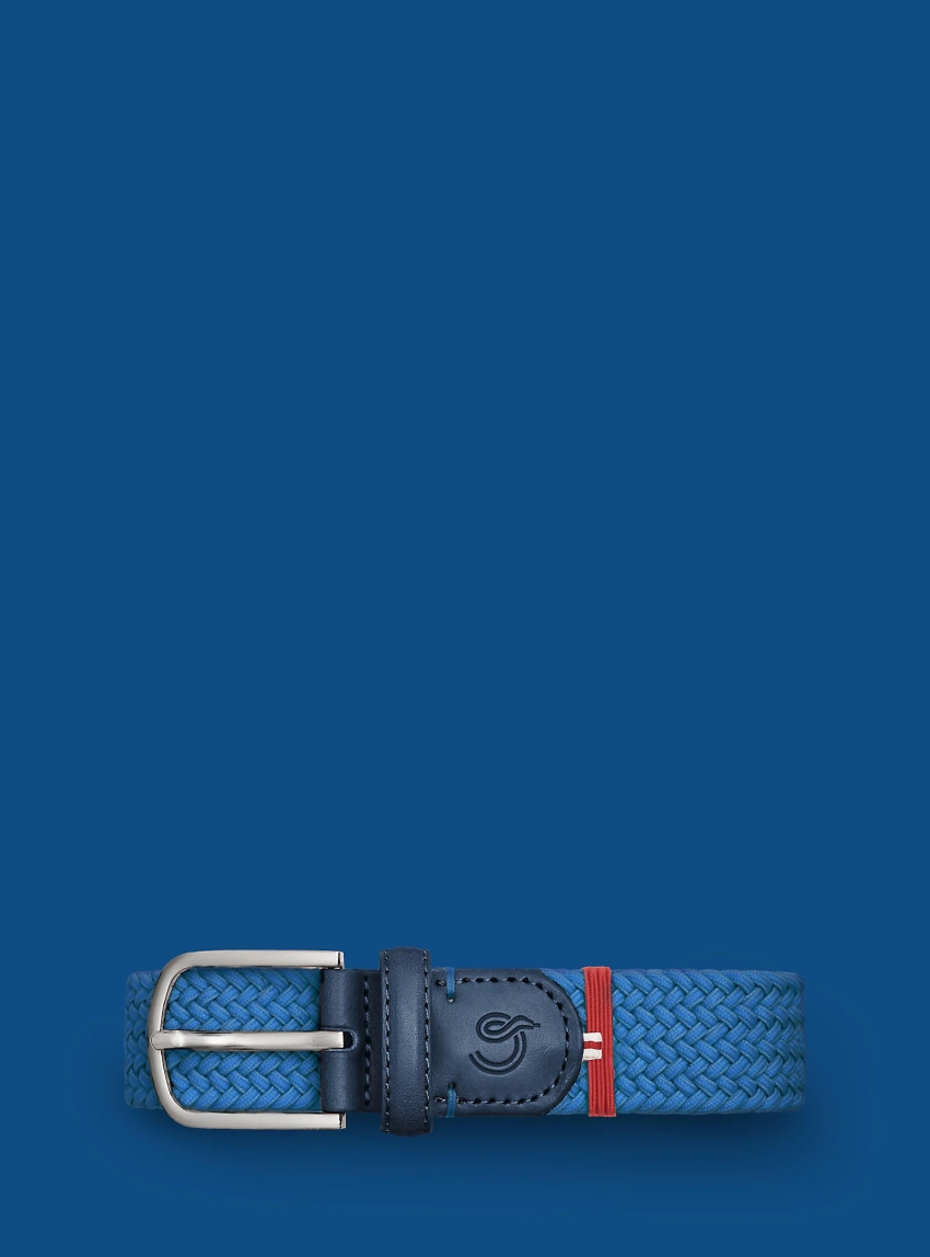 La Boucle Monte Carlo Belt - Cobalt Blue