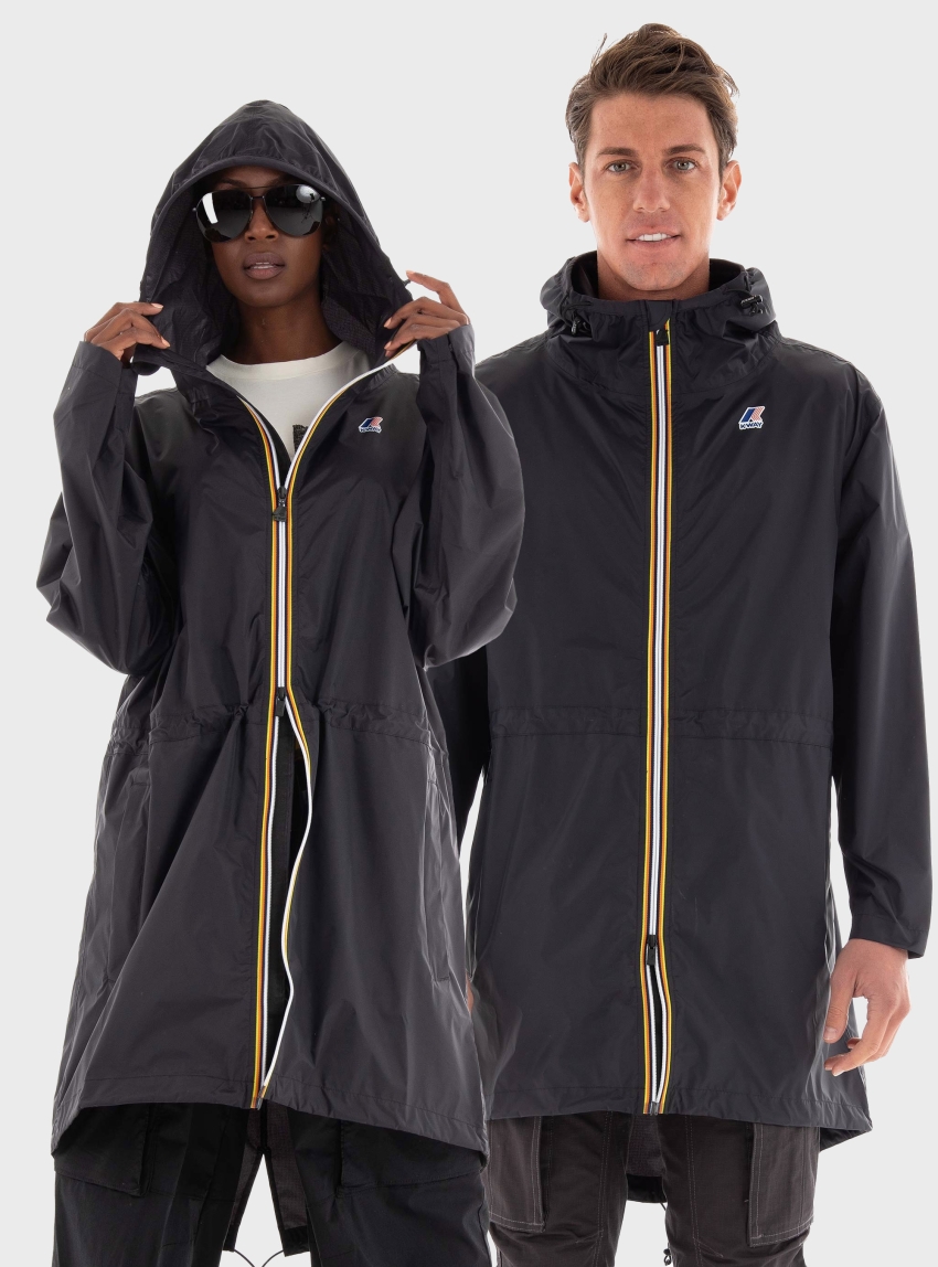 K-Way Le Vrai 3.0 Elysees Jacket - Black