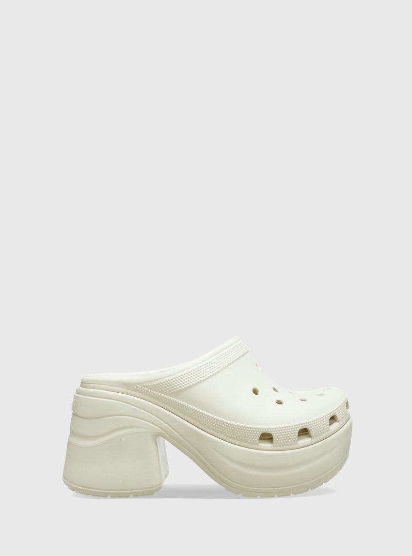 Crocs Siren Clogs - Light Beige