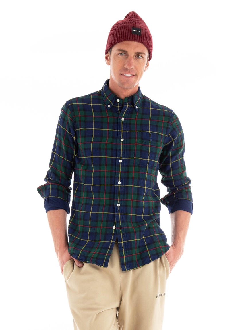 Polo Ralph Lauren Custom Fit Tartan Shirt - Multi Colors