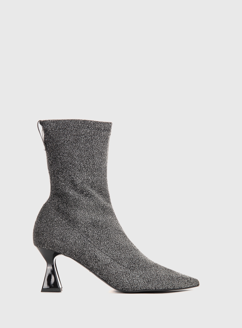 HUGO Ankle Boots Rebecca_Bootie70_LX - Black