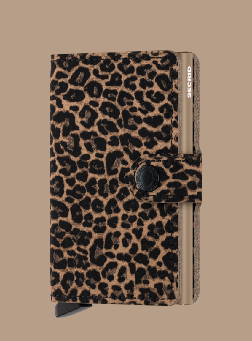 Secrid Original Mini Wallet - Animal Print
