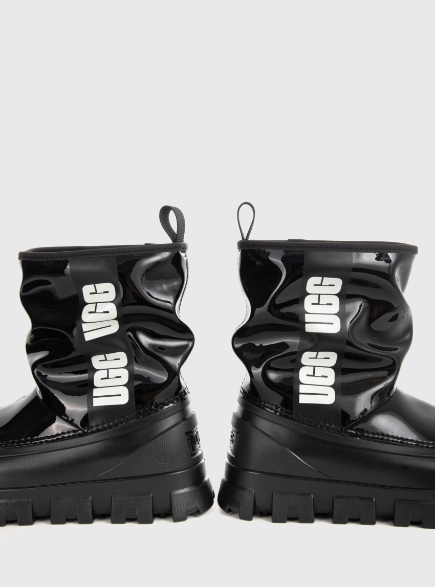 Ugg Classic Brellah Mini Waterproof  - Black