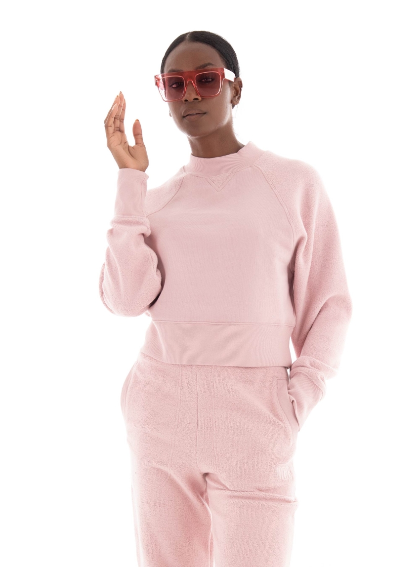 Ugg Tracey Mixed Crewneck - Pink
