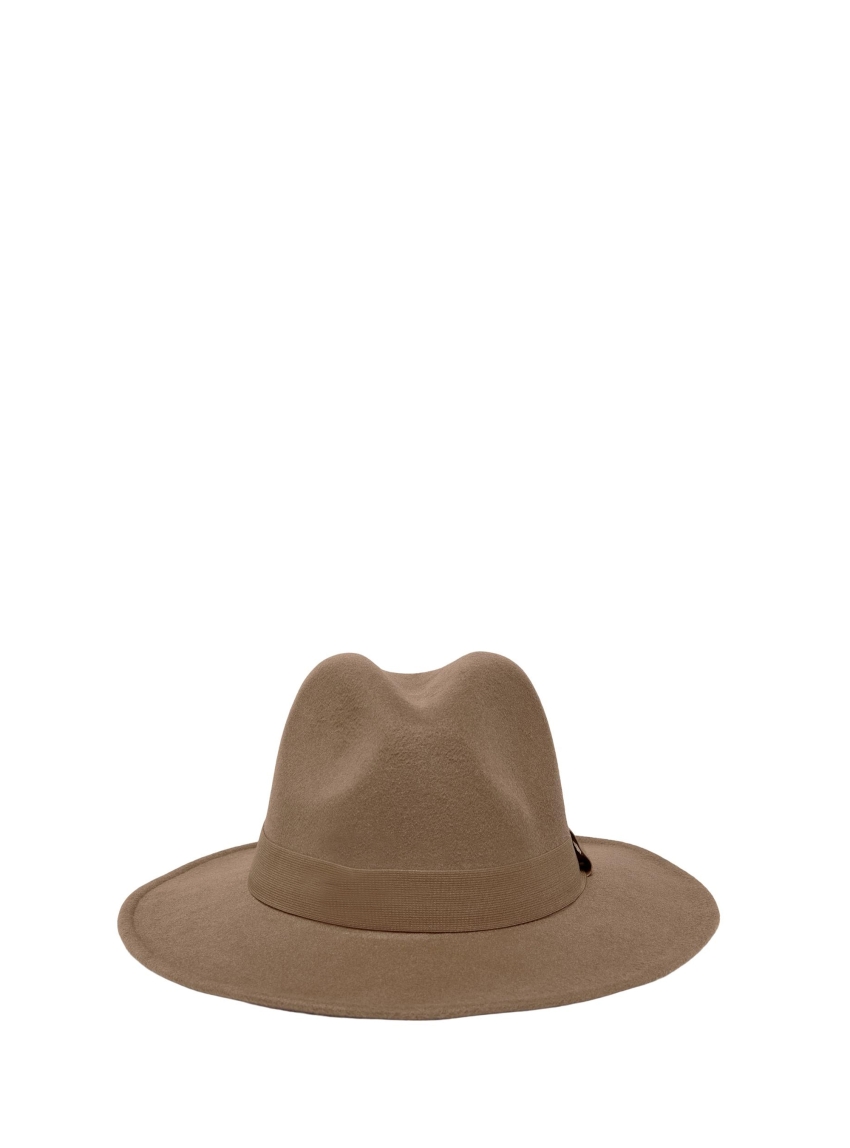 Only Tenna Hat - Light Brown