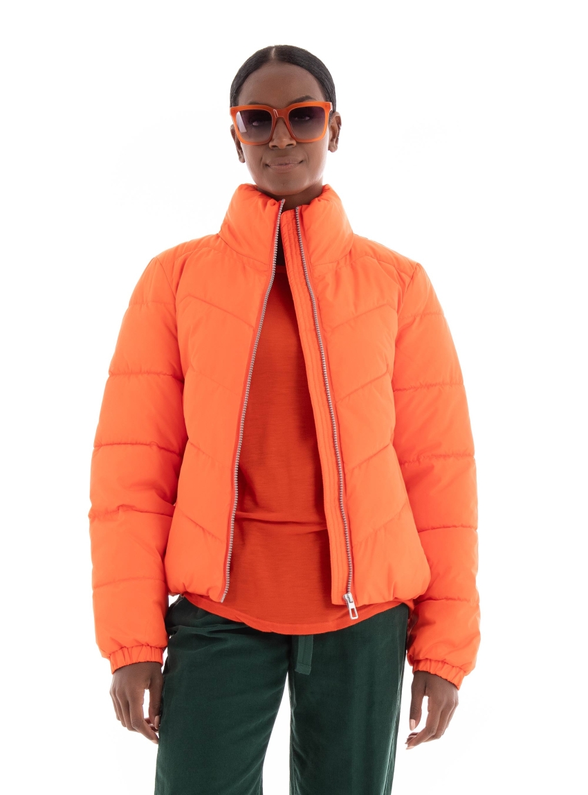 Vero Moda Liga Short Jacket - Orange