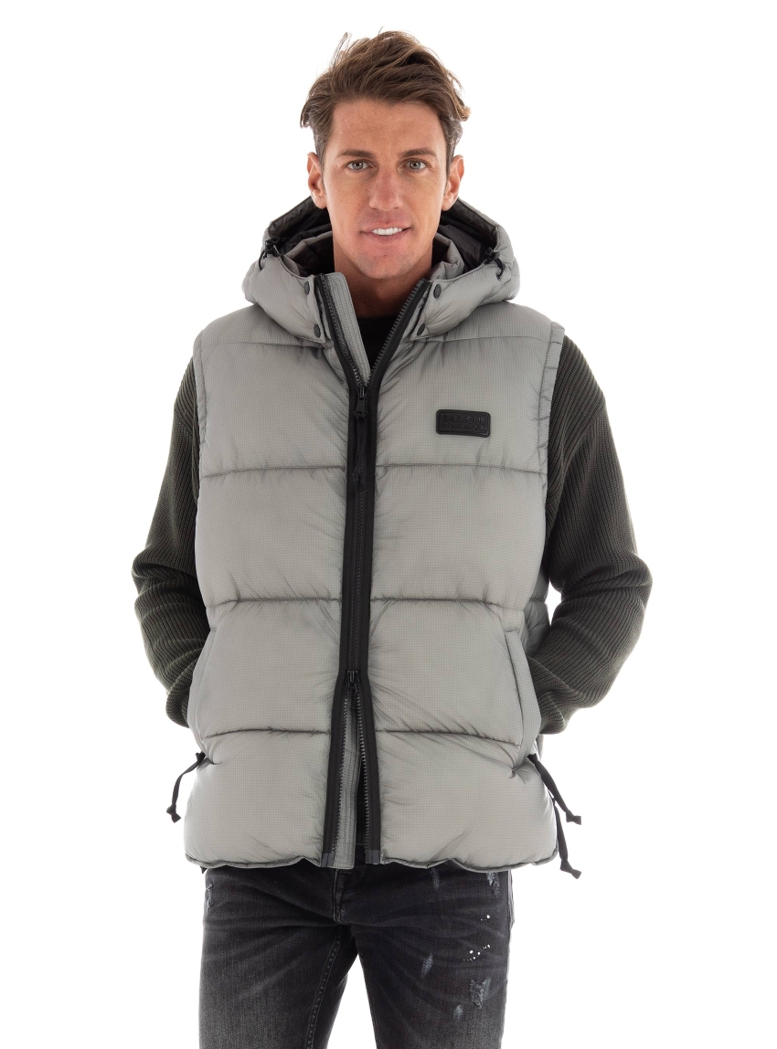 Barbour International Driesh Quilted Gilet - Grey