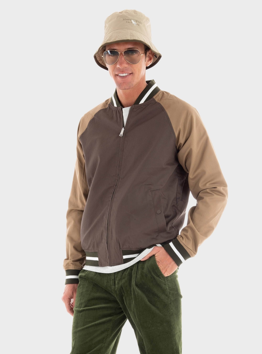 Scotch & Soda Reversible Bomber Jacket - Animal Print