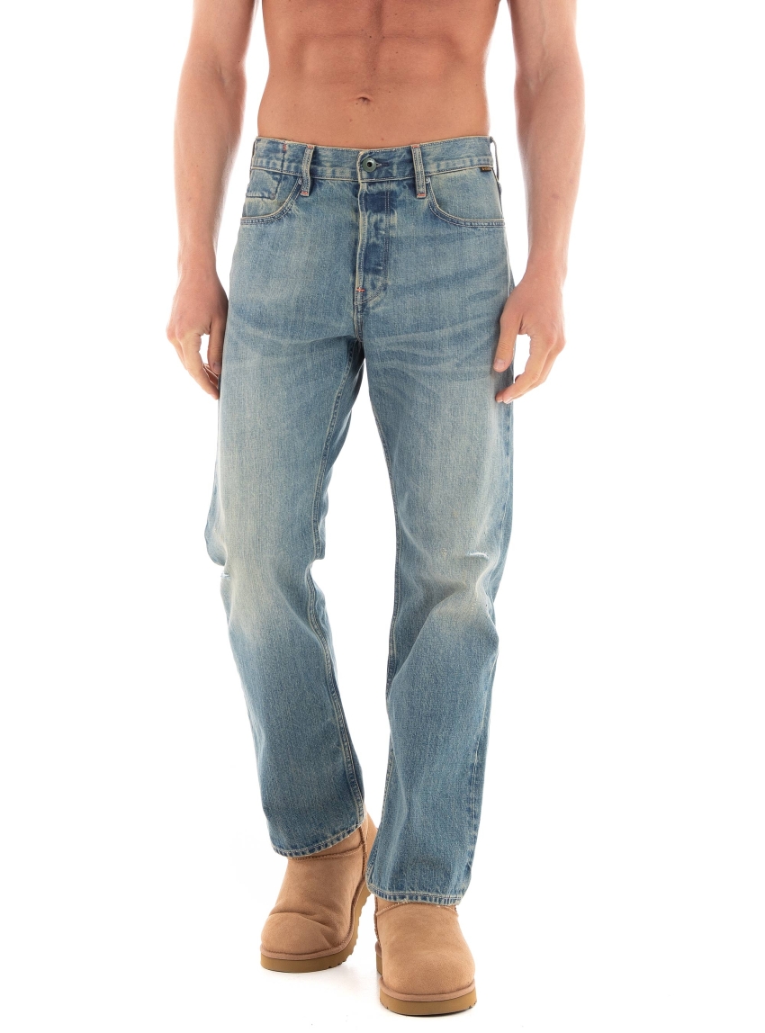 G-Star Dakota Regular Straight Jeans - Light Aged Denim