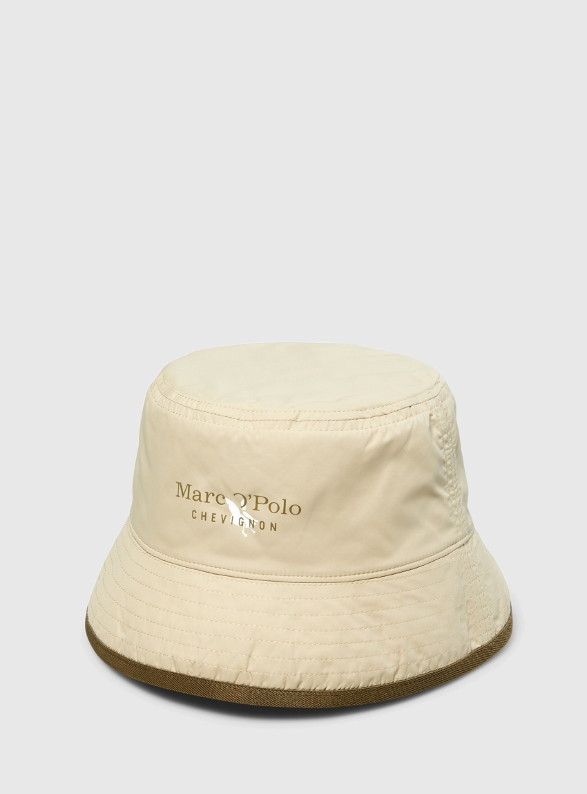 Marc O Polo X Chevignon Reversible Bucket Hat - Cream