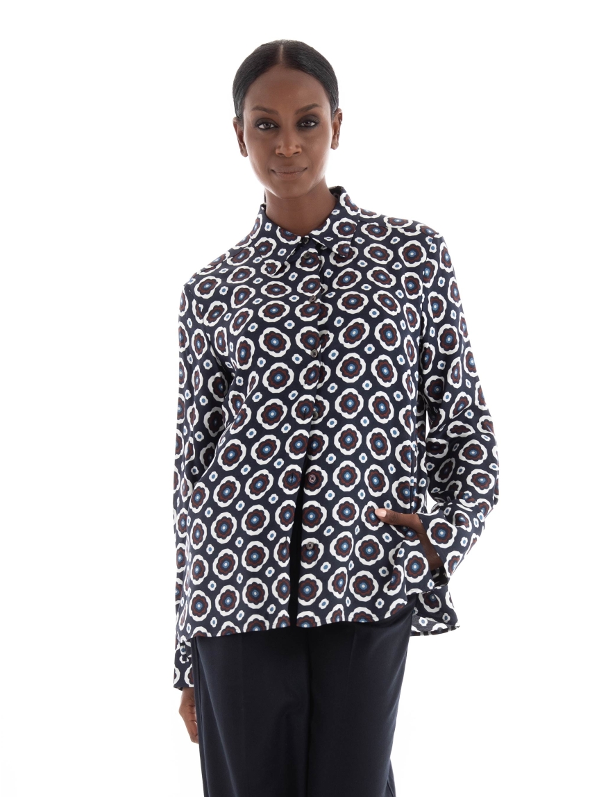Marc O Polo Regular Fit Relaxed Shape Shirt - Printed