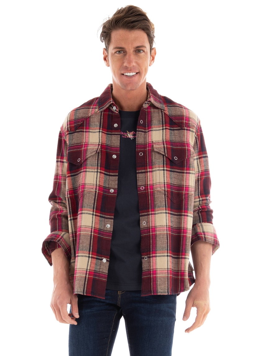 Marc O Polo X Chevignon Relaxed Fit Checkered Fit - Multi Colors
