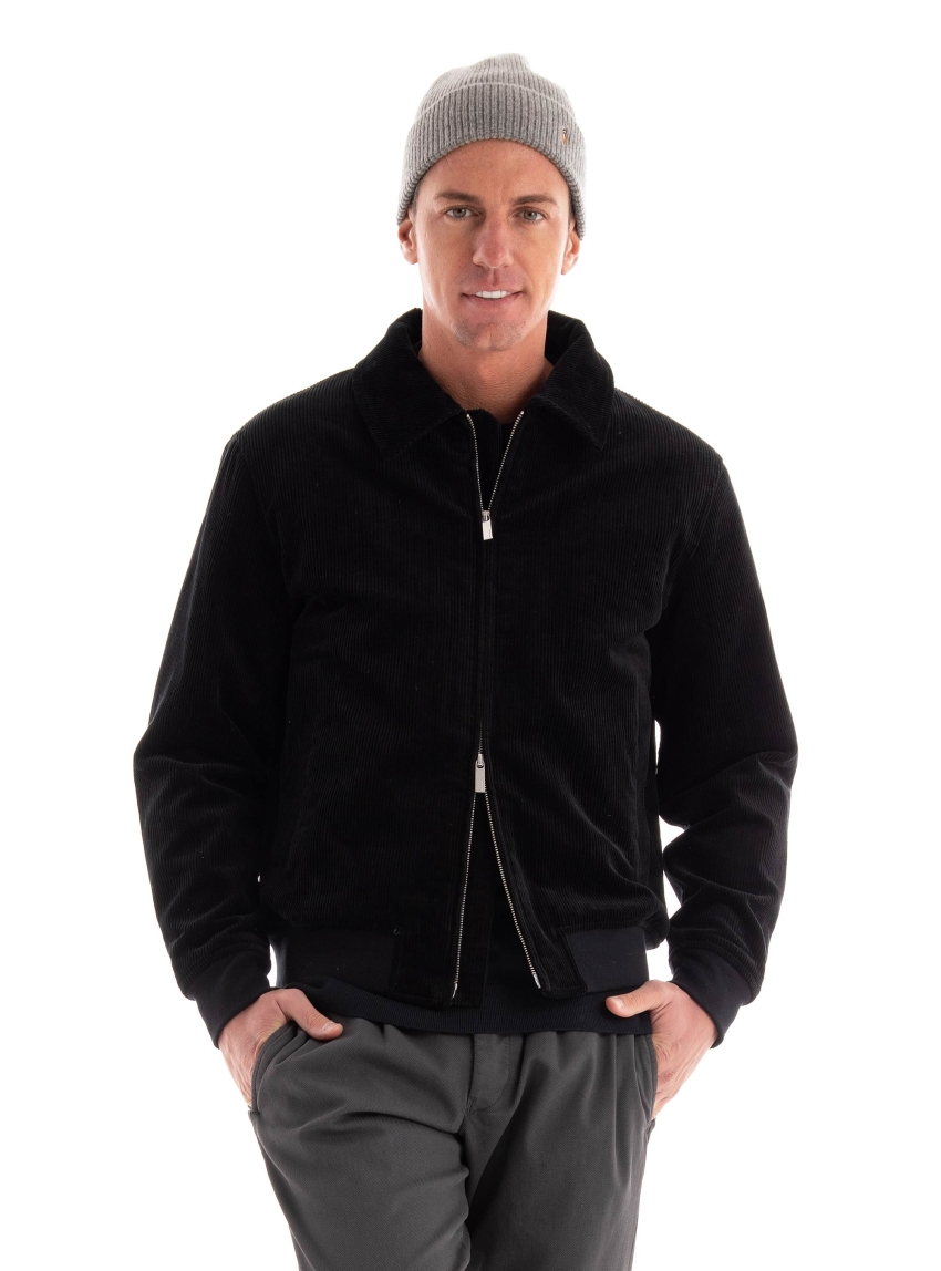 Selected Rob Corduroy Jacket - Black