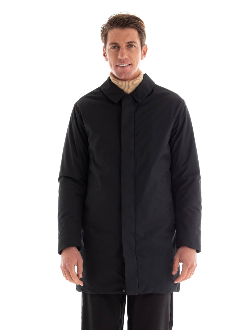 Jack & Jones Premium Jprccclement Mac Coat - Black