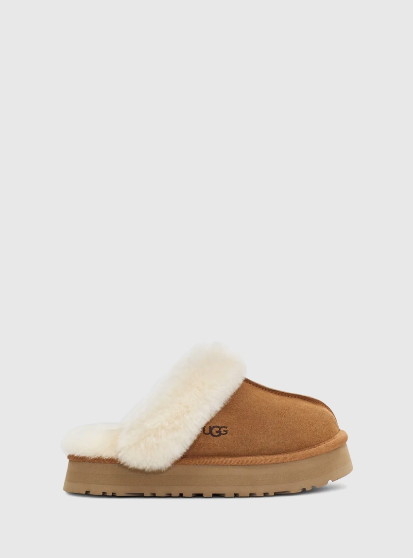 Ugg Disquette Mules - Chestnut