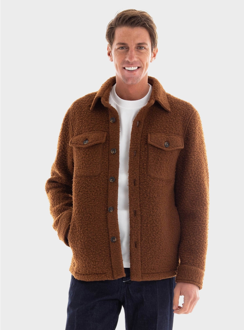 Manuel Ritz Jacket - Dark Brown