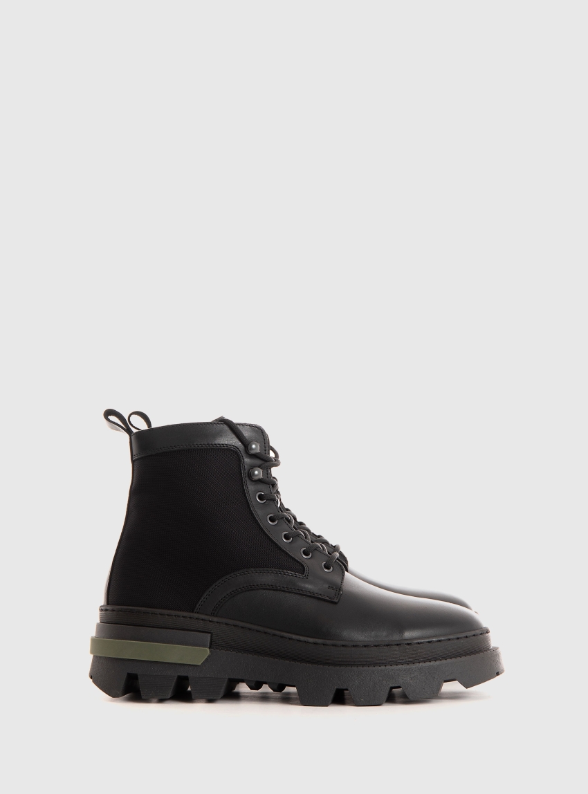 Per La Moda Ankle Boots - Black