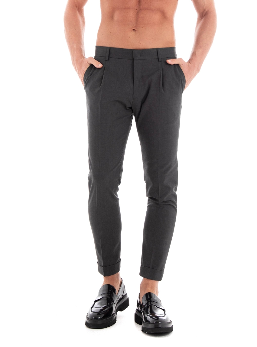 Be Able Ricky Regular Fit Pants - Grey