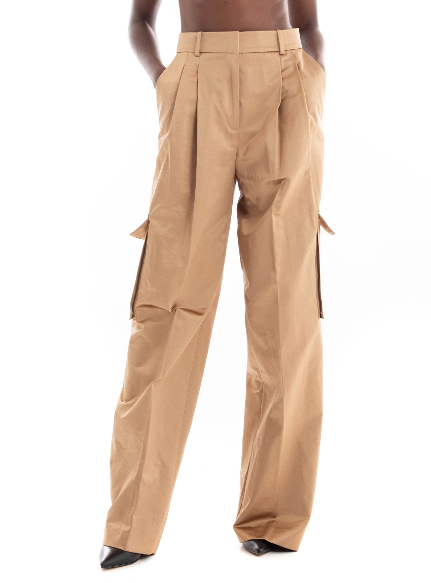BOSS Regular Fit Trousers Tacuri - Dark Beige