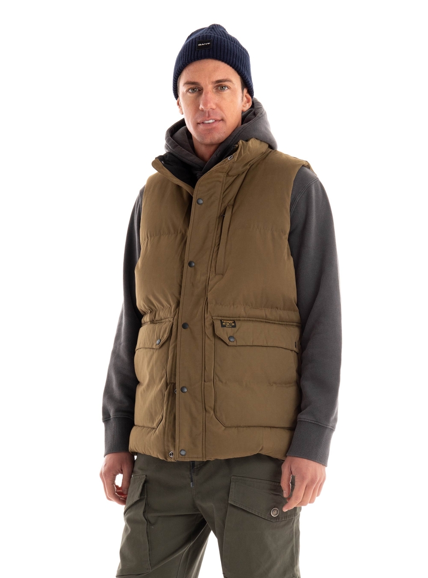 Superdry Non Hooded Gilet - Khaki