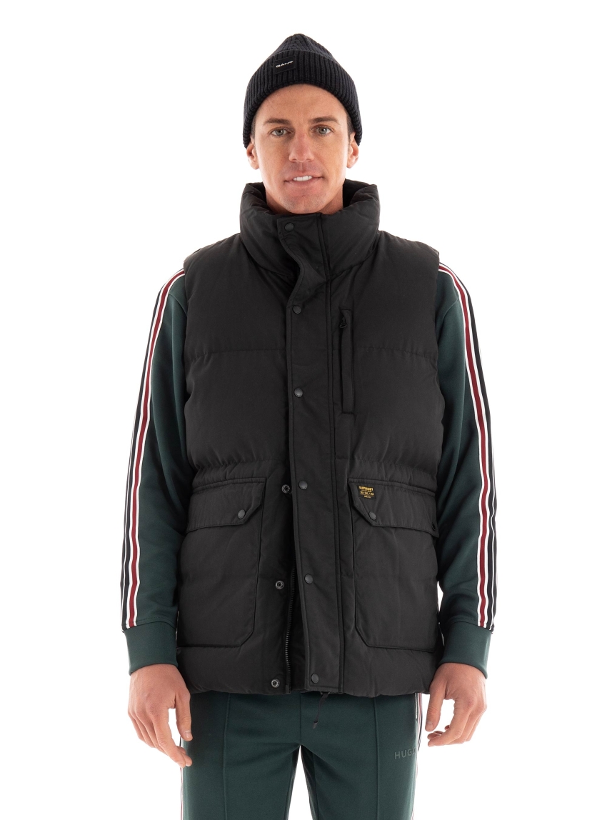 Superdry Non Hooded Gilet - Black