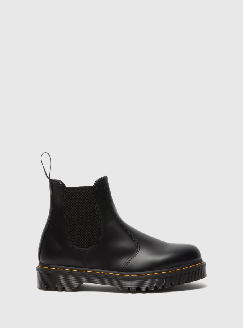 Dr Martens 2976 Bex Smooth Leather Chelsea Boots - Black