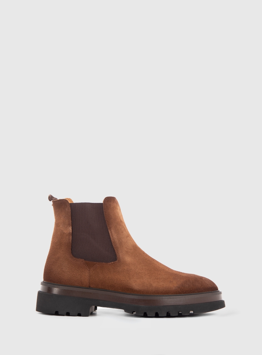 Philippe Lang Ankle Boots - Brown