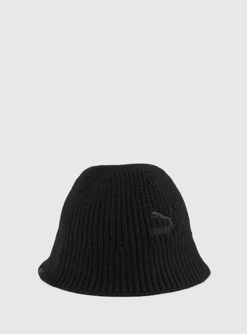 Puma Prime Knitted Bucket Hat - Black