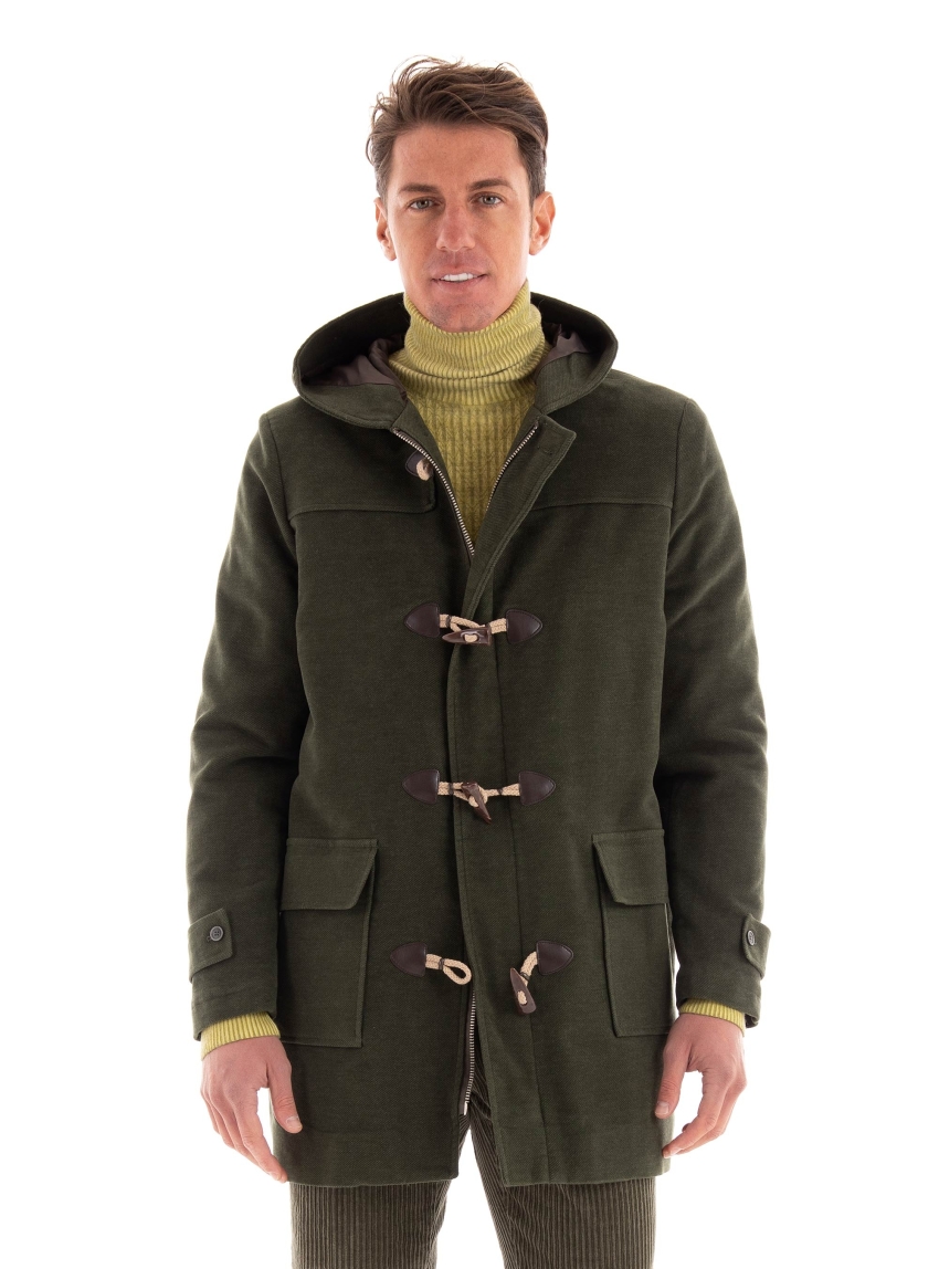 Paul Miranda Coat - Olive