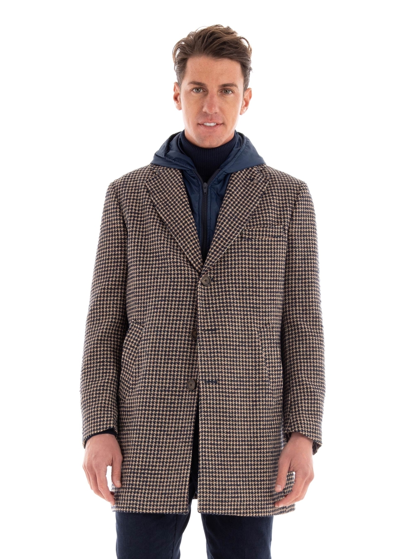 Paul Miranda Coat - Brown