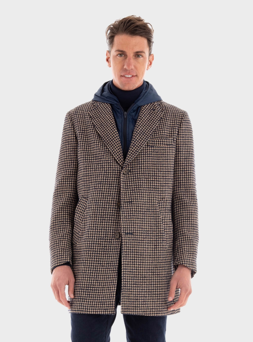 Paul Miranda Coat - Brown