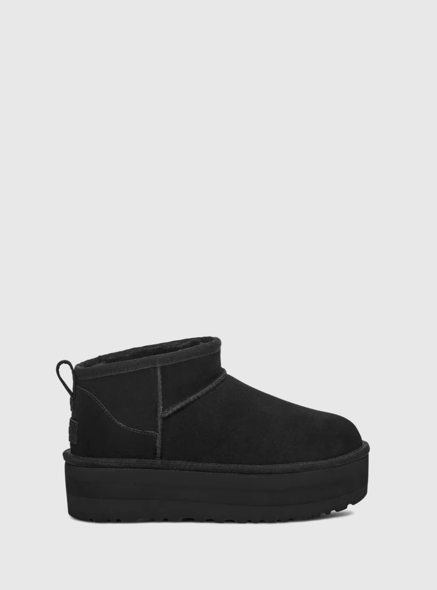 Ugg Classic Ultra Mini Platforms - Black