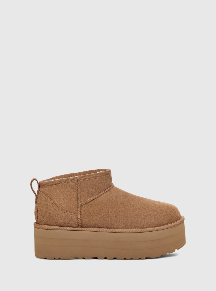 Ugg Classic Ultra Mini Platforms - Chestnut