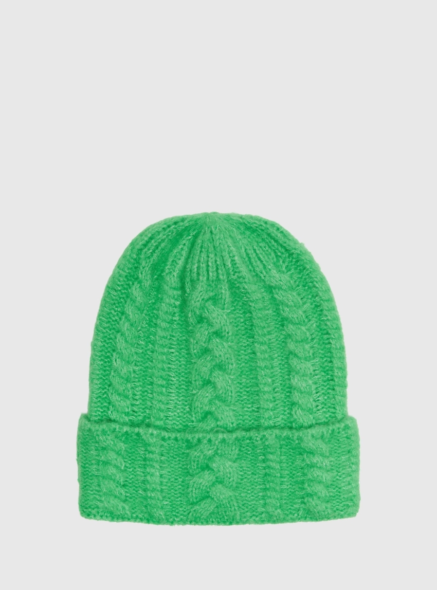 Only Sanna Knit Beanie - Green