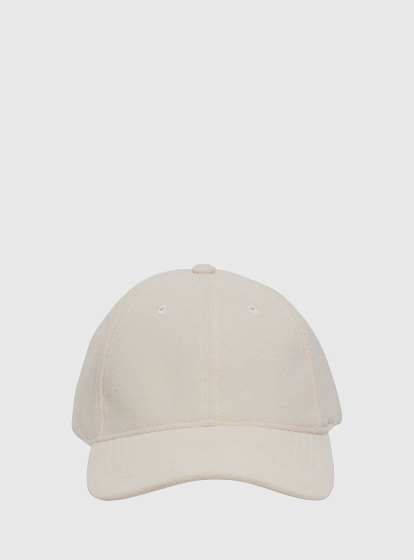 Only Vigga Fleece Cap - White