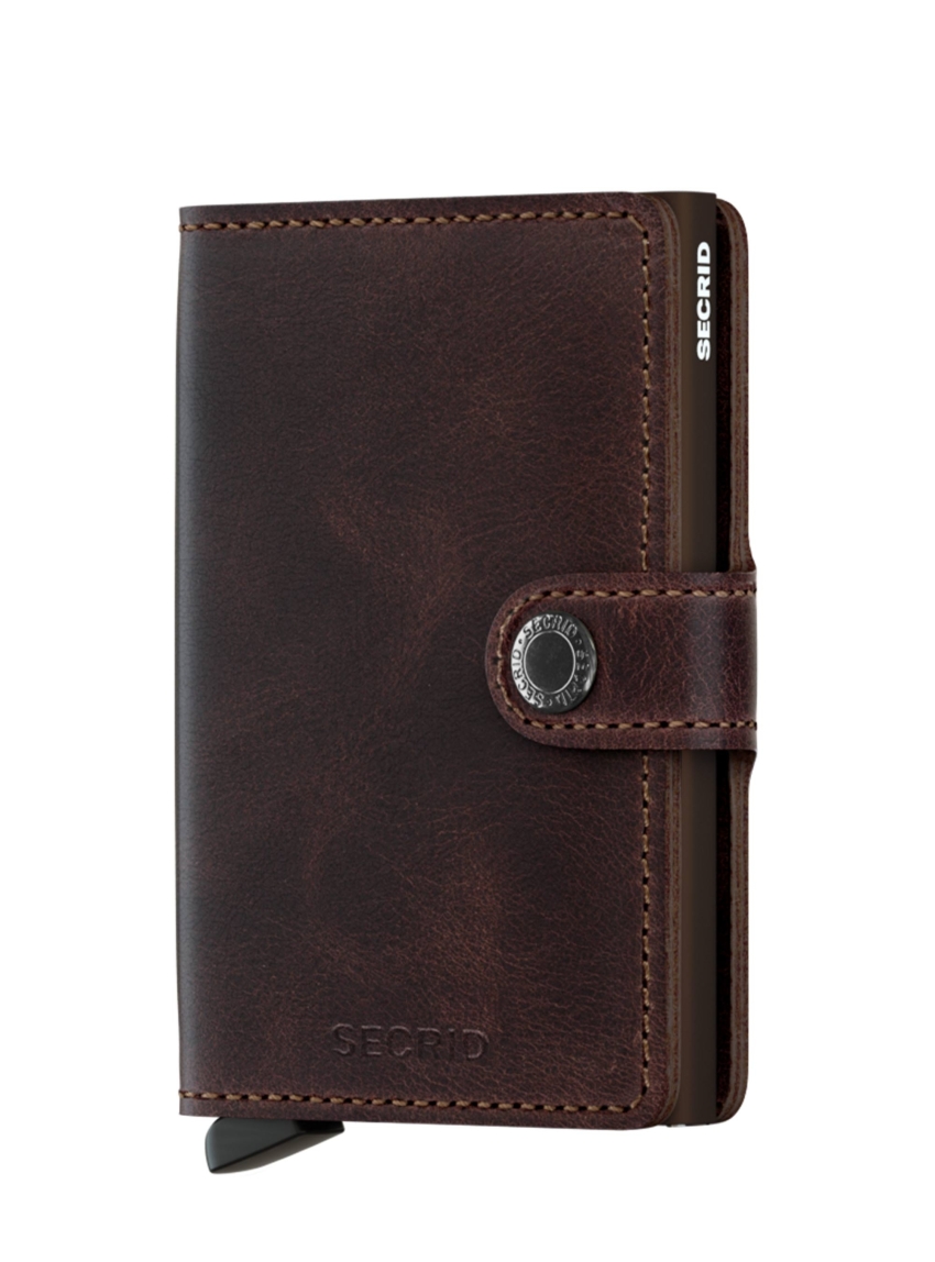 Secrid Original Vintage Mini Wallet - Brown