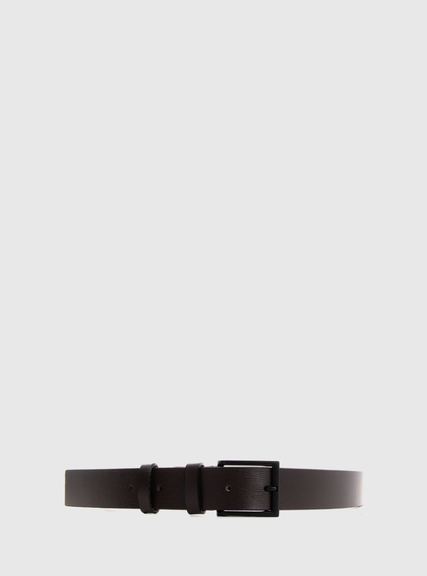 Campus Belt - Dark Brown