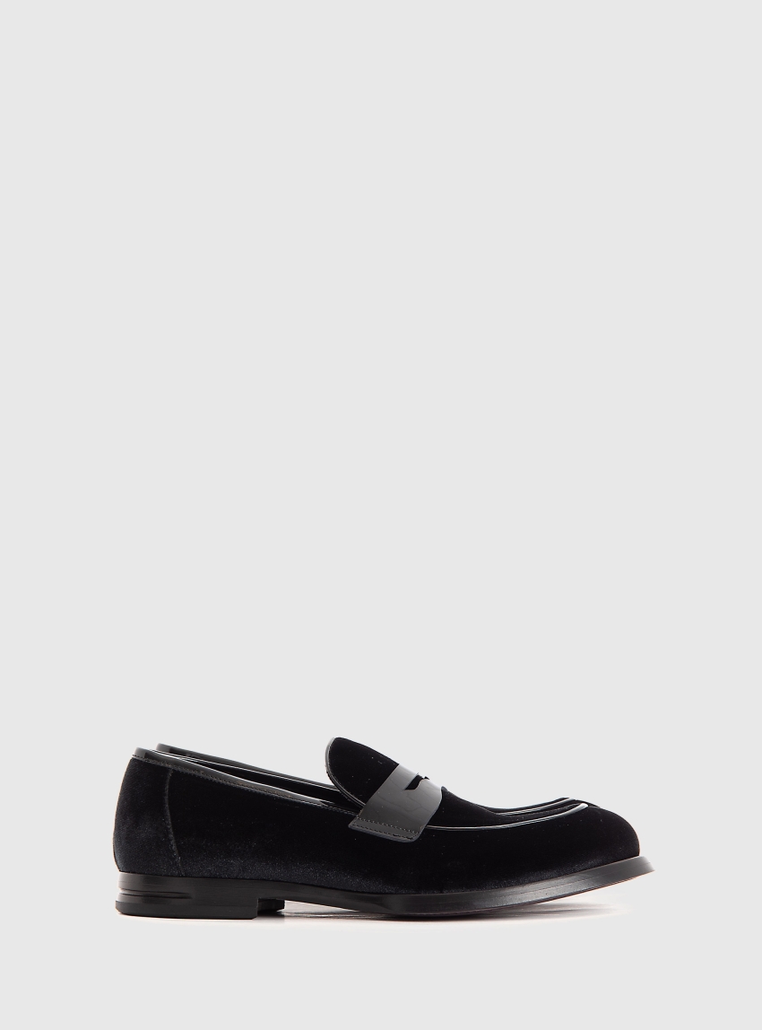 Per La Moda Loafers - Black
