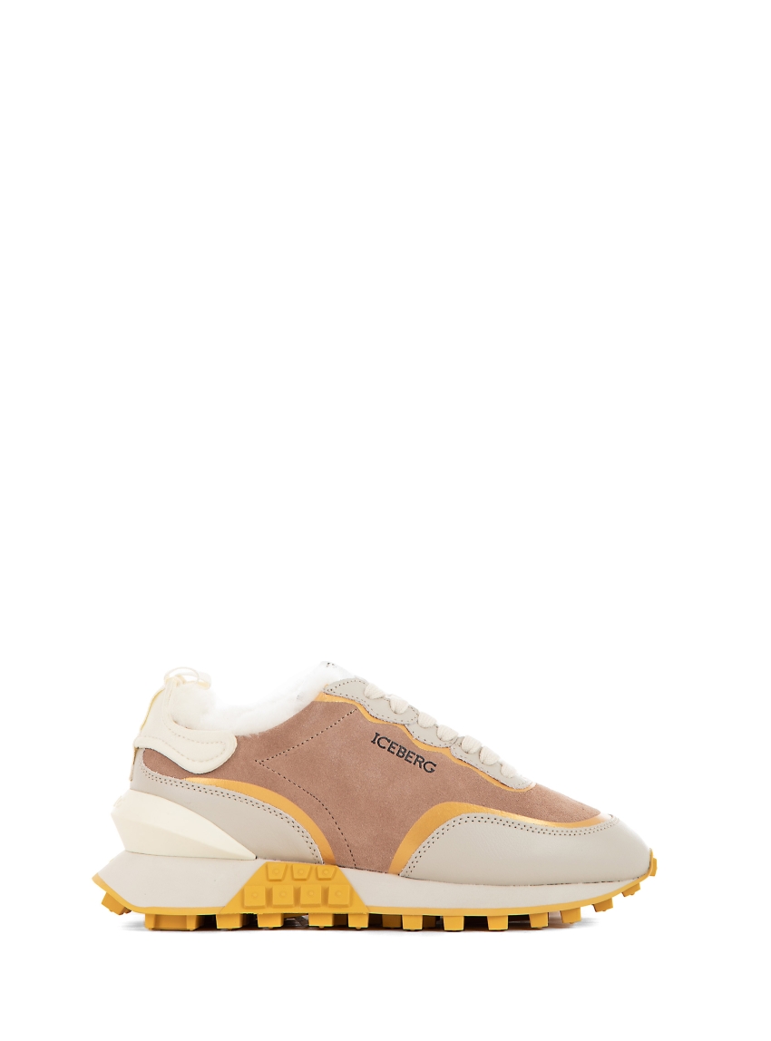 Iceberg Hyper Combo Sneakers - Chestnut