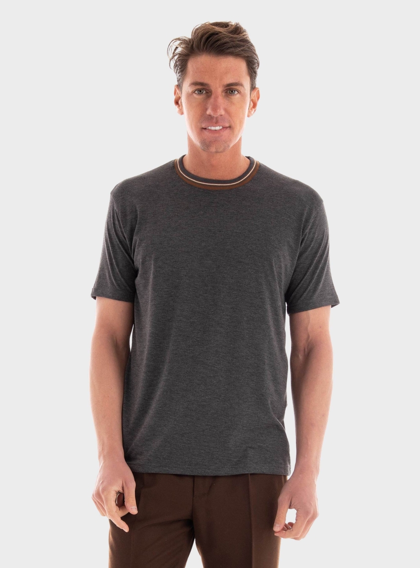 Paul Miranda T-Shirt - Dark Grey