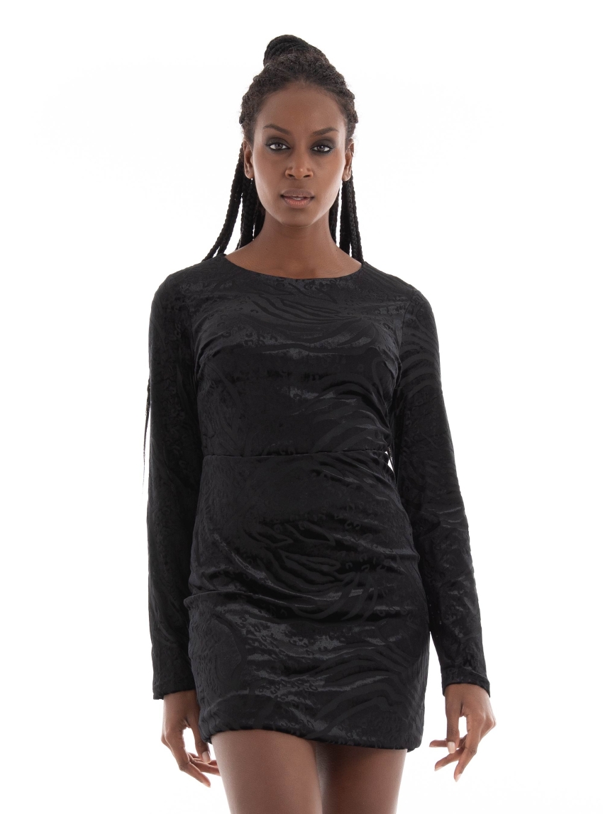 Vero Moda Sini Short Dress - Black