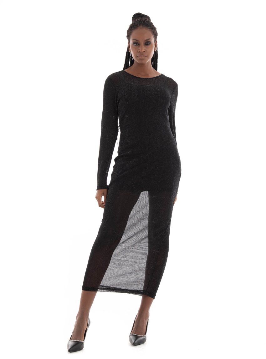 Glamorous Dress - Black