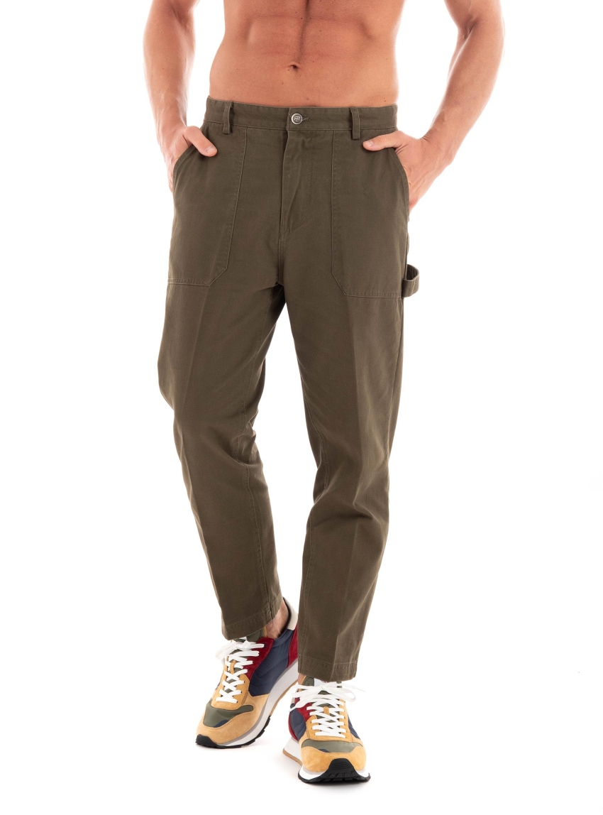 Gianni Lupo Pants - Khaki