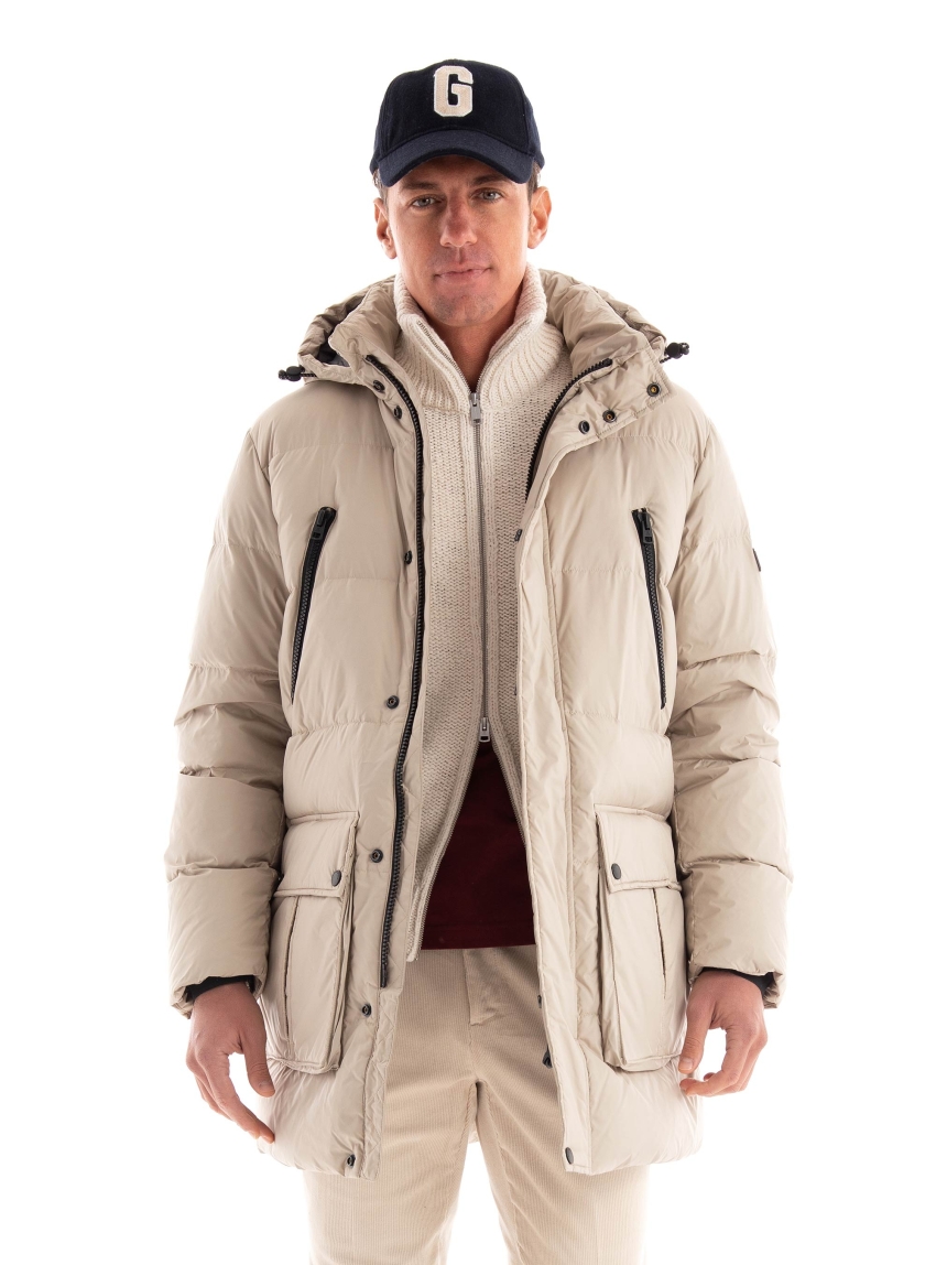 Marc O Polo Puffer Jacket - Cream